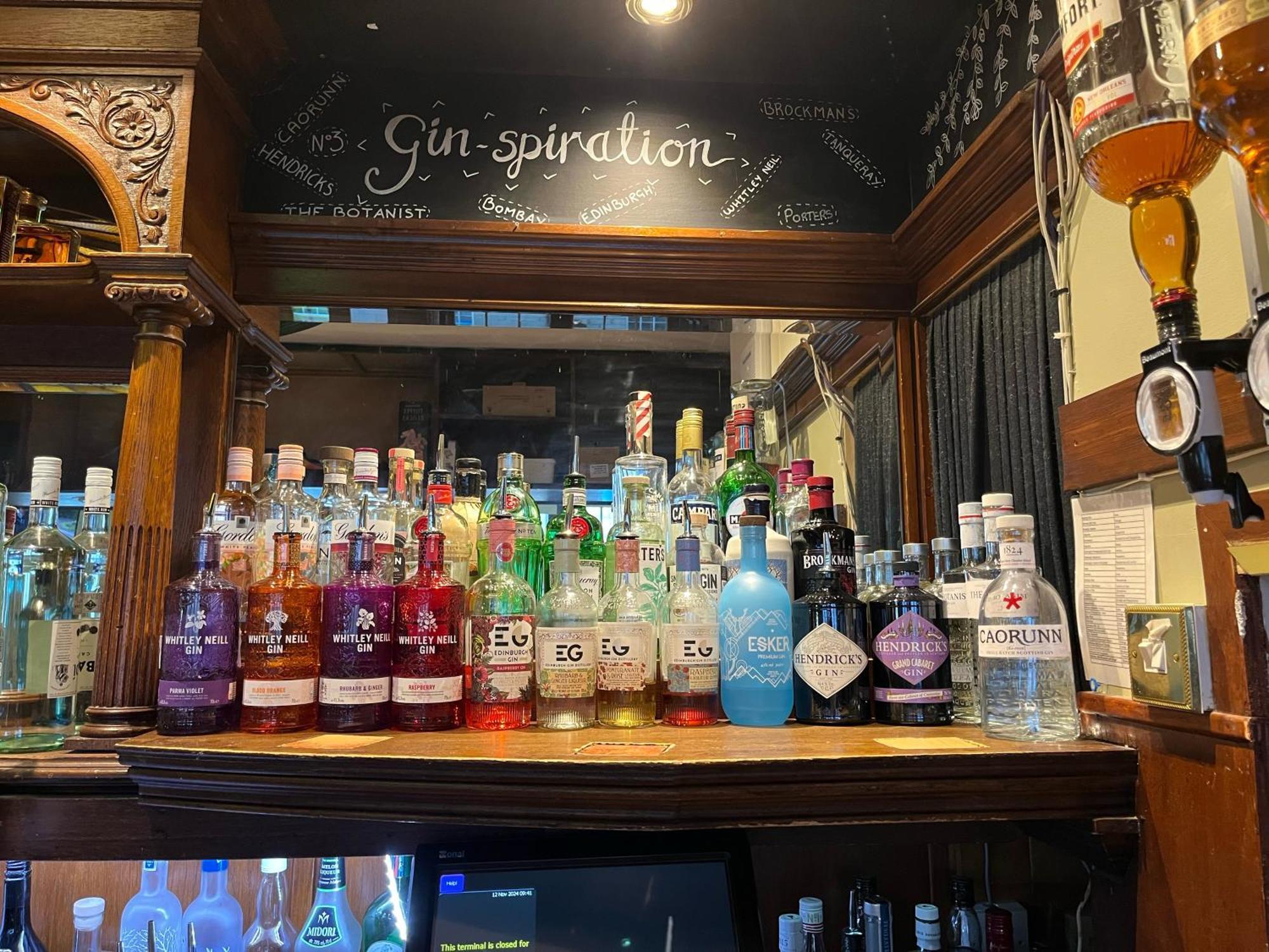 The Globe Inn Aberdeen Luaran gambar