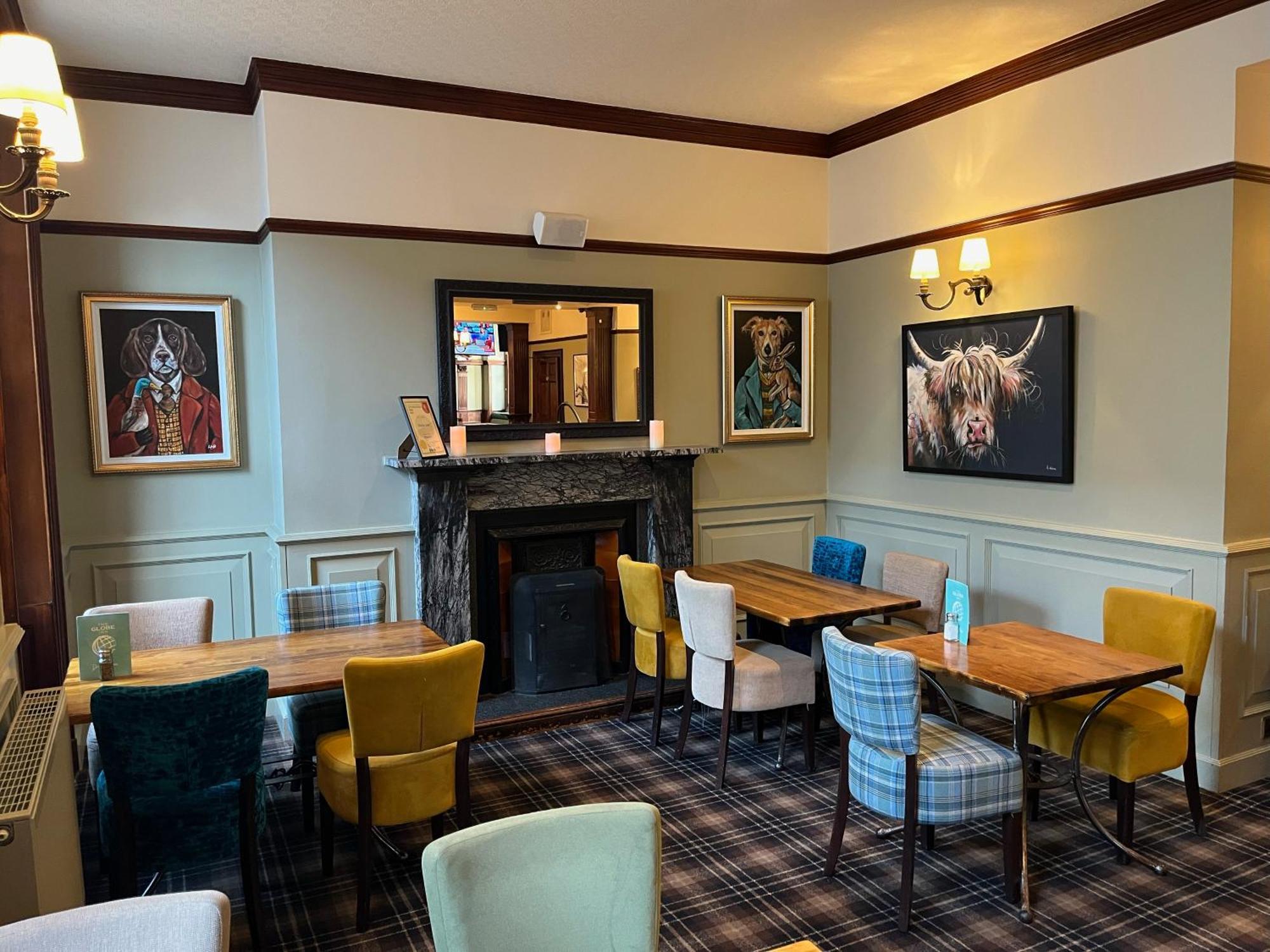 The Globe Inn Aberdeen Luaran gambar