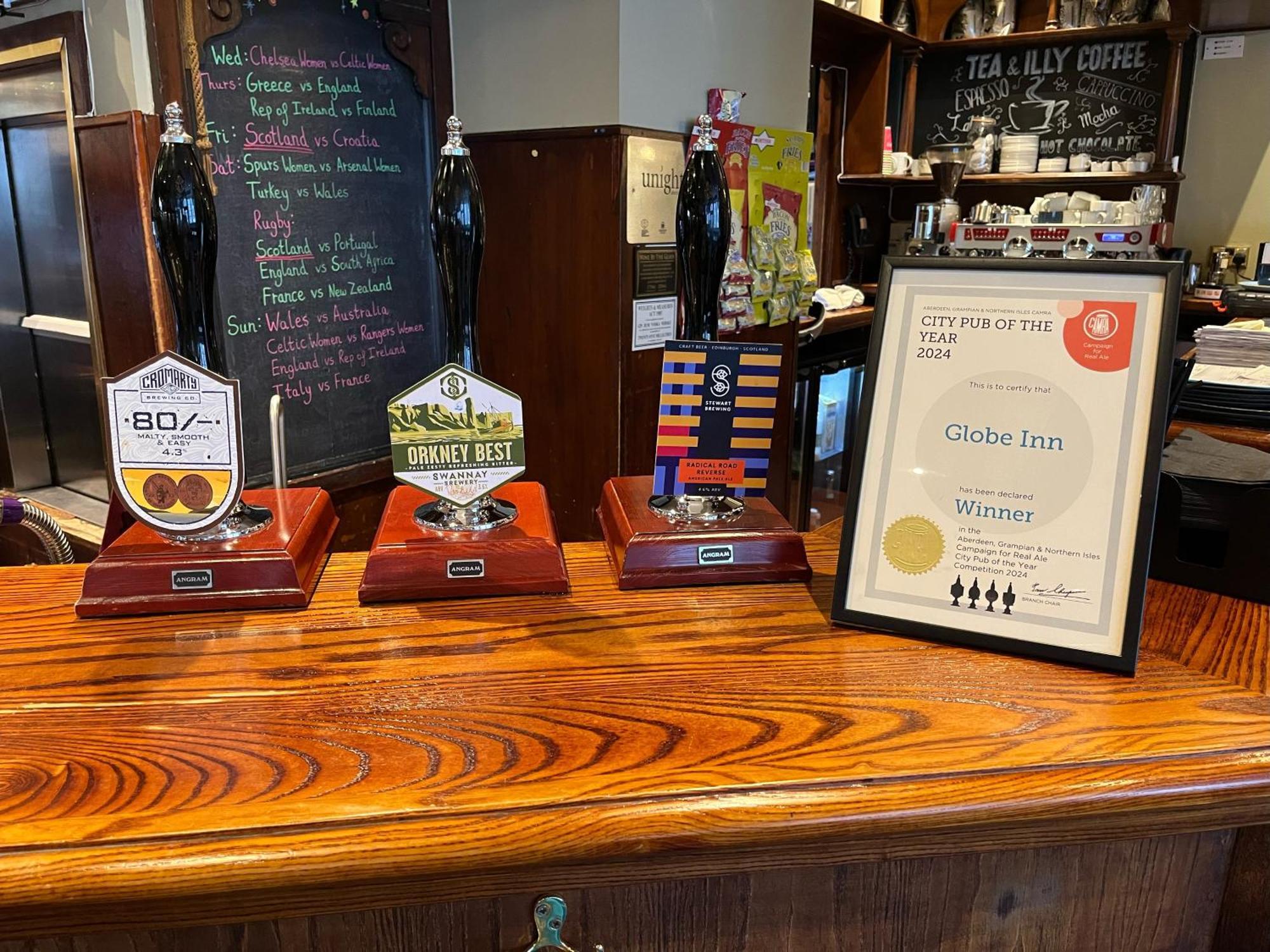 The Globe Inn Aberdeen Luaran gambar