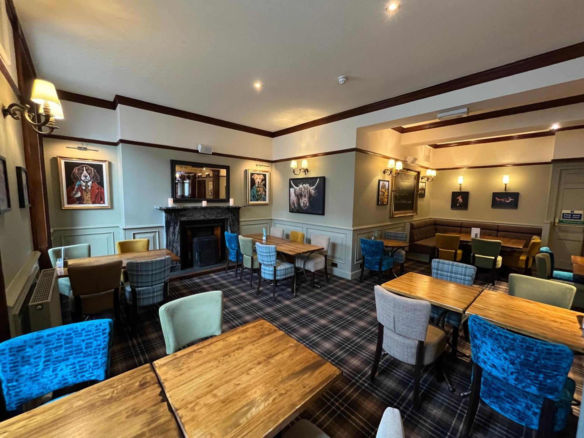 The Globe Inn Aberdeen Luaran gambar