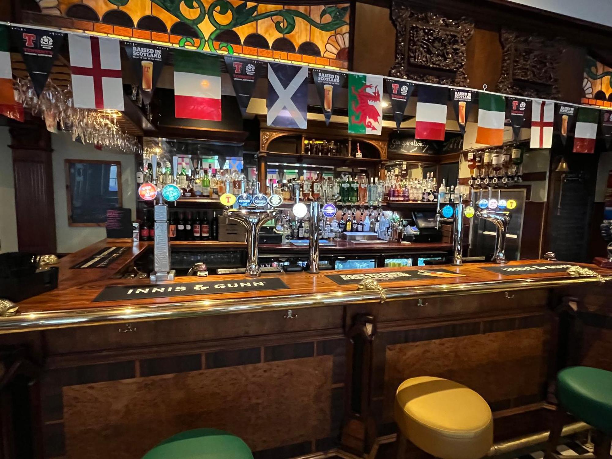 The Globe Inn Aberdeen Luaran gambar