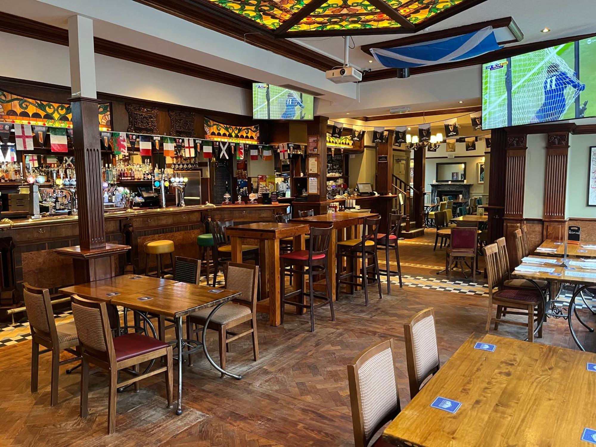 The Globe Inn Aberdeen Luaran gambar